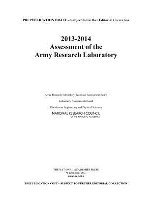 2013-2014 Assessment of the Army Research Laboratory