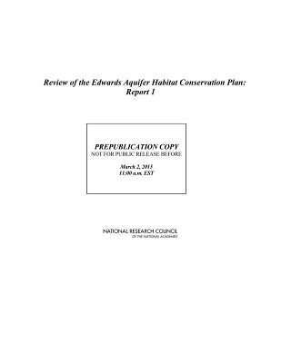 Review of the Edwards Aquifer Habitat Conservation Plan