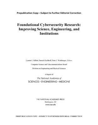 Foundational Cybersecurity Research