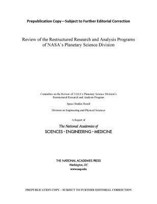 Review of the Restructured Research and Analysis Programs of NASA's Planetary Science Division