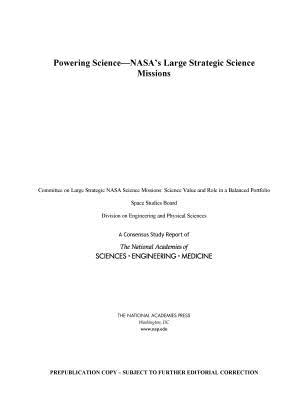 Powering Science