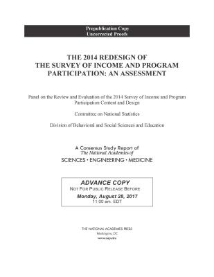 The 2014 Redesign of the Survey of Income and Program Participation