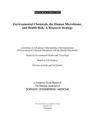 Environmental Chemicals, the Human Microbiome, and Health Risk