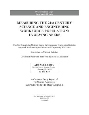 Measuring the 21st Century Science and Engineering Workforce Population