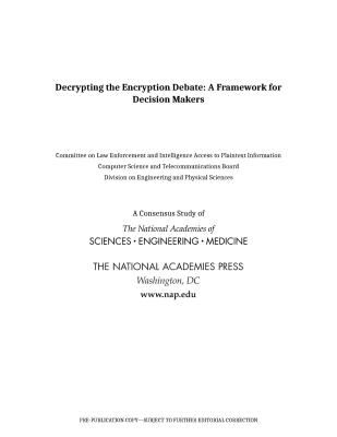 Decrypting the Encryption Debate