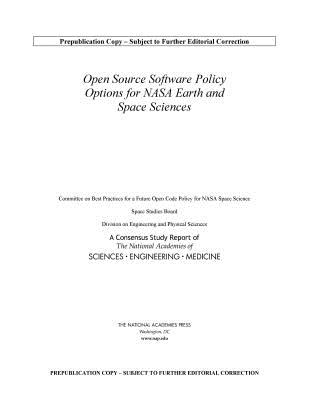 Open Source Software Policy Options for NASA Earth and Space Sciences