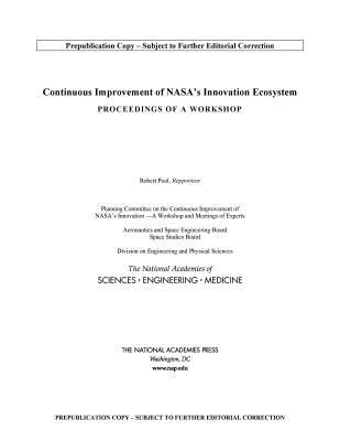 Continuous Improvement of NASA's Innovation Ecosystem