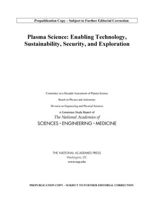 Plasma Science