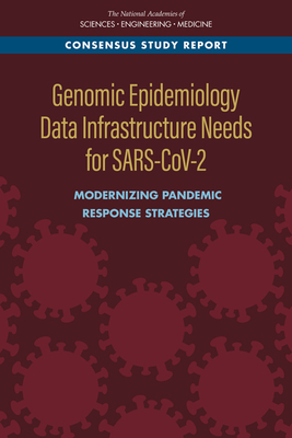 Genomic Epidemiology Data Infrastructure Needs for SARS-CoV-2