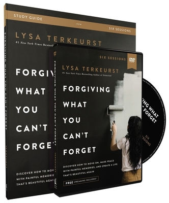 Forgiving What You Can't Forget Study Guide with DVD