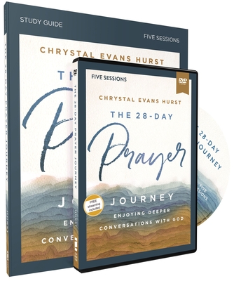 The 28-Day Prayer Journey Study Guide with DVD