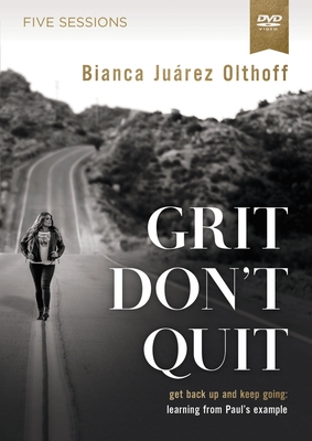 Grit Don't Quit Video Study