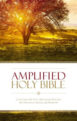 Amplified Holy Bible, Paperback