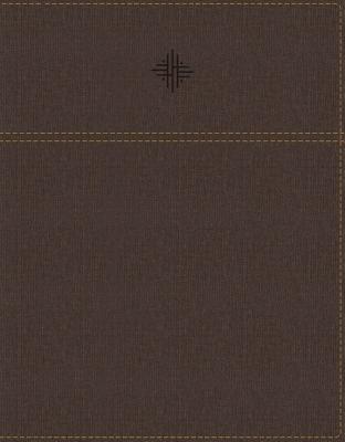 NRSV, Journal the Word Bible with Apocrypha, Leathersoft, Brown, Comfort Print