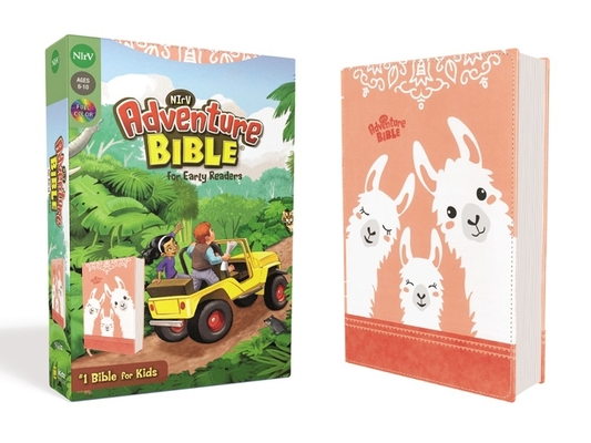 NIrV, Adventure Bible for Early Readers, Leathersoft, Coral, Full Color