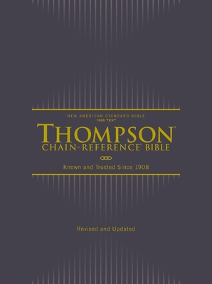 NASB, Thompson Chain-Reference Bible, Hardcover, 1995 Text, Red Letter, Comfort Print