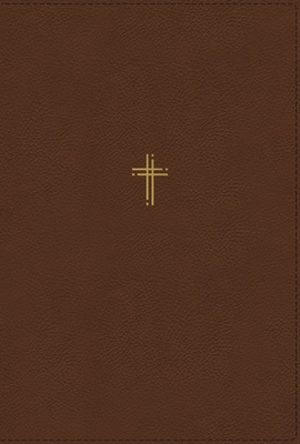 NASB, Thompson Chain-Reference Bible, Leathersoft, Brown, 1995 Text, Red Letter, Thumb Indexed, Comfort Print