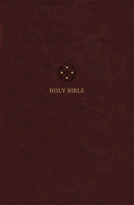 NRSVue, Holy Bible, Leathersoft, Burgundy, Comfort Print