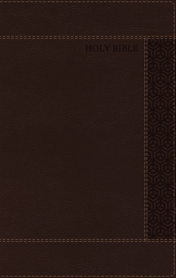 NRSVue, Holy Bible, Personal Size, Leathersoft, Brown, Comfort Print