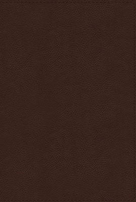 NRSVue, Holy Bible with Apocrypha, Leathersoft, Brown, Comfort Print