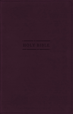 NRSVue, Gift Bible, Leathersoft, Burgundy, Comfort Print