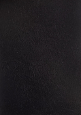 ESV, Thompson Chain-Reference Bible, Bonded Leather, Black, Red Letter, Thumb Indexed