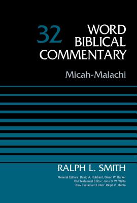 Micah-Malachi, Volume 32