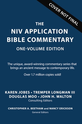 The NIV Application Commentary on the Bible: One-Volume Edition