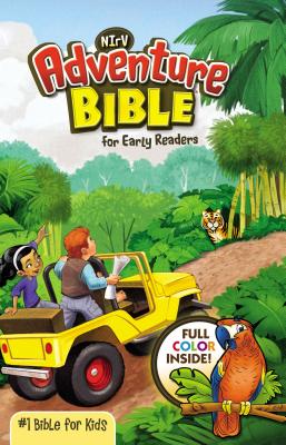 NIrV, Adventure Bible for Early Readers, Hardcover, Full Color