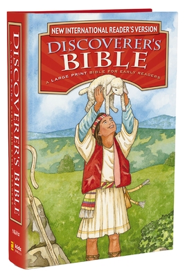 NIrV, Discoverer's Bible for Early Readers, Large Print, Hardcover