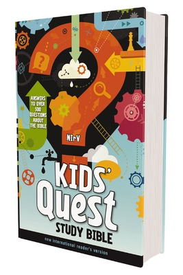 NIrV, Kids' Quest Study Bible, Hardcover