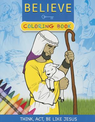 Believe Coloring Book