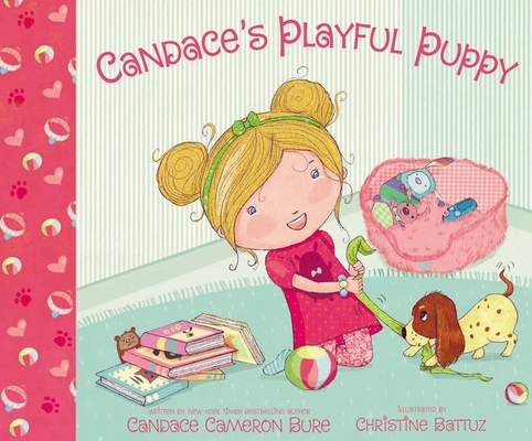 Candace''s Playful Puppy