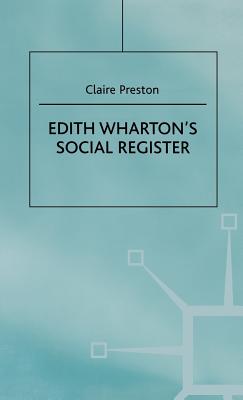 Edith Wharton's Social Register