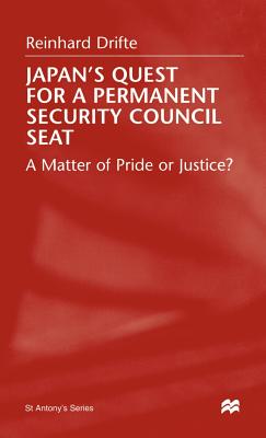 Japan's Quest For A Permanent Security Council Seat