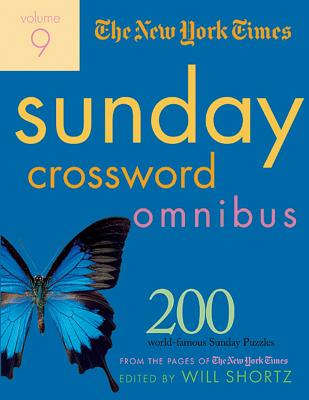 The New York Times Sunday Crossword Omnibus Volume 9