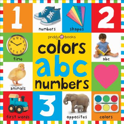 Colors, ABC, Numbers