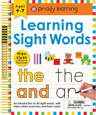 Wipe Clean: Learning Sight Words