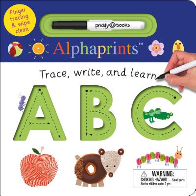 Alphaprints: Trace, Write, and Learn ABC