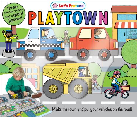 Puzzle Play Set: PLAYTOWN