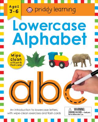 Wipe Clean Workbook: Lowercase Alphabet (enclosed spiral binding)