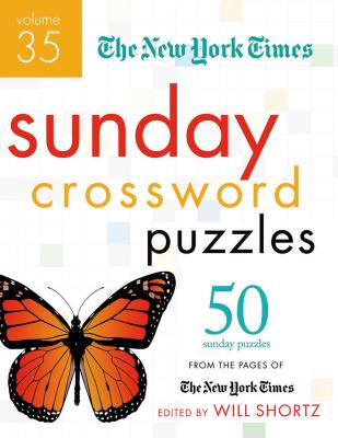 The New York Times Sunday Crossword Puzzles Volume 35