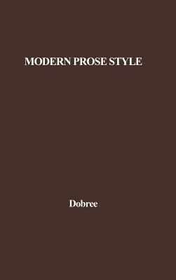 Modern Prose Style