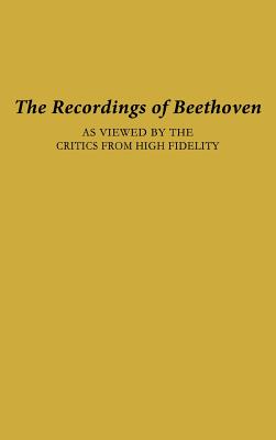 The Recordings of Beethoven