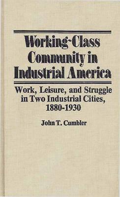 Working-Class Community in Industrial America