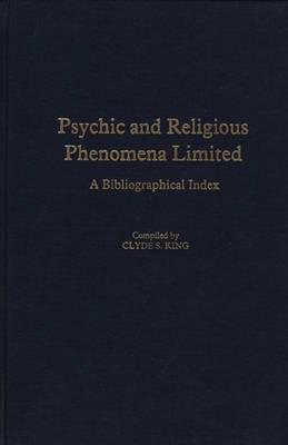 Psychic and Religious Phenomena Limited