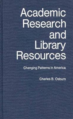 Academic Research and Library Resources