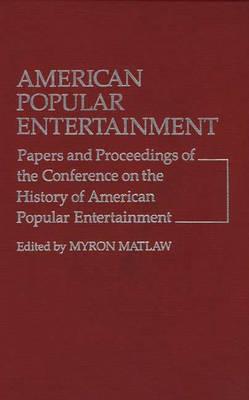 American Popular Entertainment