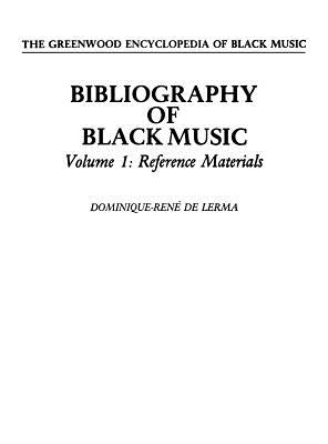 Bibliography of Black Music, Volume 1