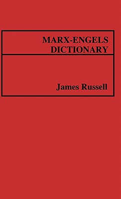 Marx-Engels Dictionary